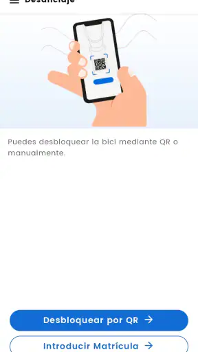 bicimad screenshot 2