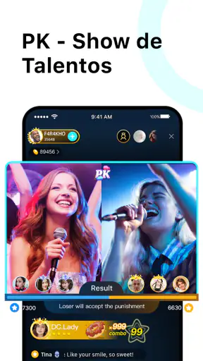 Bigo Live–Transmisión en vivo screenshot 3