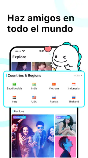 Bigo Live–Transmisión en vivo screenshot 5