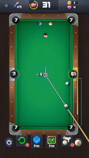 Billiard Hero™️:Rescue-Billar screenshot 10