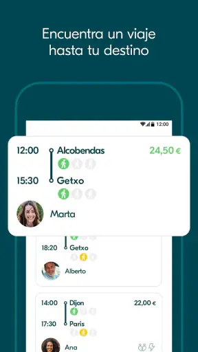 BlaBlaCar: Viaja por menos screenshot 2