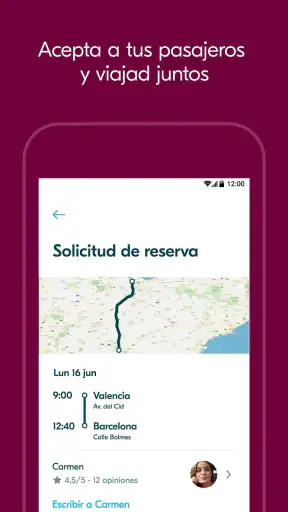 BlaBlaCar: Viaja por menos screenshot 6