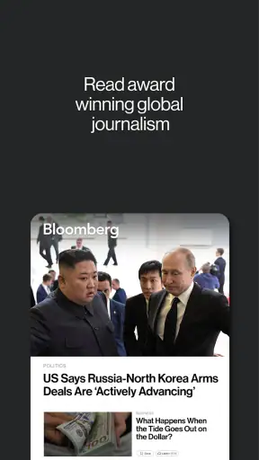 Bloomberg: Finance Market News screenshot 12