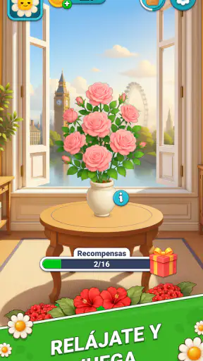 Blossom Word Search screenshot 1