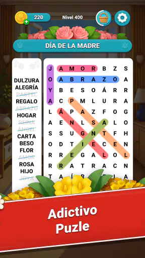 Blossom Word Search screenshot 10