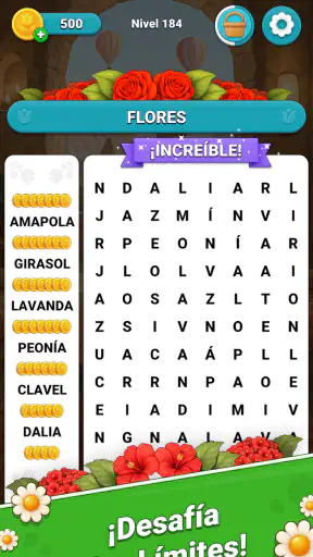 Blossom Word Search screenshot 4