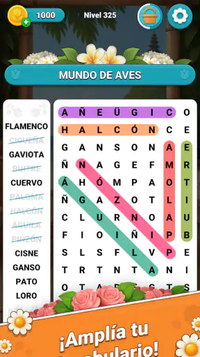 Blossom Word Search screenshot 6