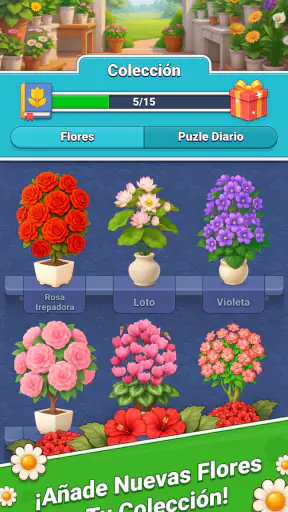 Blossom Word Search screenshot 7