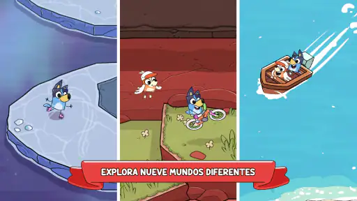 Bluey's Quest: El Rotu Dorado screenshot 4
