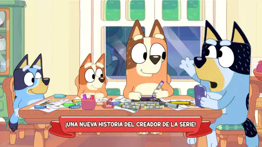 Bluey's Quest: El Rotu Dorado screenshot 7