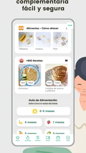 BLW Ideas - Recetas Bebés screenshot 1