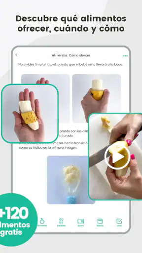 BLW Ideas - Recetas Bebés screenshot 11