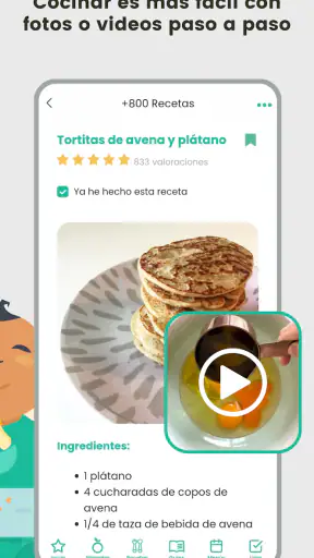 BLW Ideas - Recetas Bebés screenshot 5
