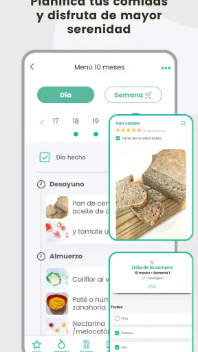 BLW Ideas - Recetas Bebés screenshot 6