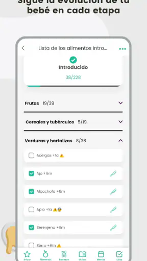 BLW Ideas - Recetas Bebés screenshot 7
