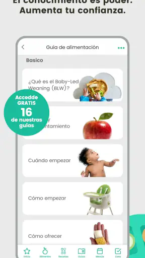 BLW Ideas - Recetas Bebés screenshot 8