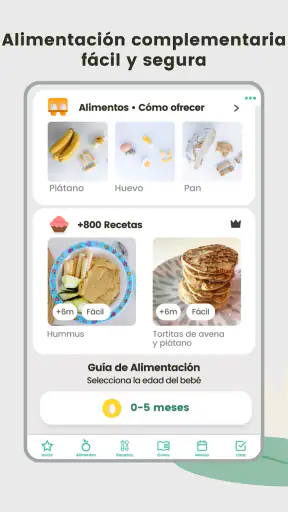 BLW Ideas - Recetas Bebés screenshot 9