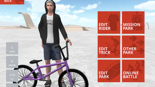 BMX Space screenshot 12