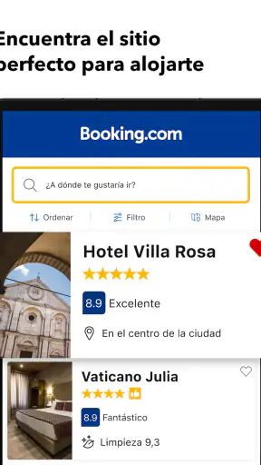 Booking.com Reservas Hoteles screenshot 10