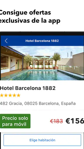 Booking.com Reservas Hoteles screenshot 11