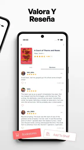 Bookshelf - Biblioteca virtual screenshot 8