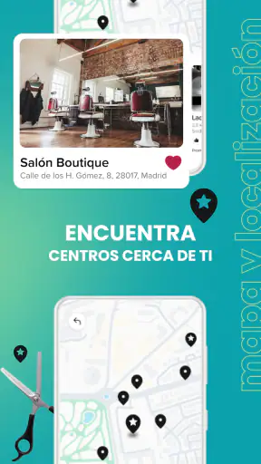 Booksy para clientes screenshot 2