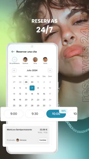 Booksy para clientes screenshot 3