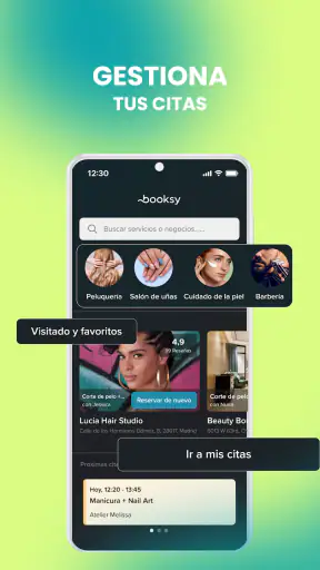 Booksy para clientes screenshot 4