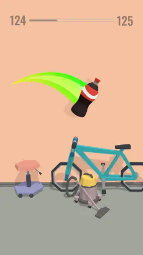Bottle Jump 3D screenshot 10