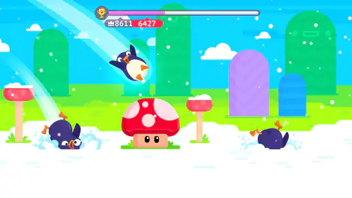 Bouncemasters: Por los aires screenshot 4