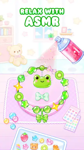 Bracelet DIY: ASMR Charm Maker screenshot 11