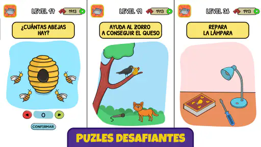 Brainstorm Test: Tricky Puzzle screenshot 3