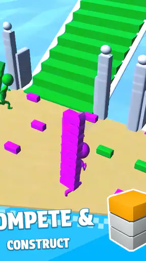 Bridge Race screenshot 10