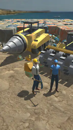 Bulldozer Master: Rompe & Mina screenshot 11
