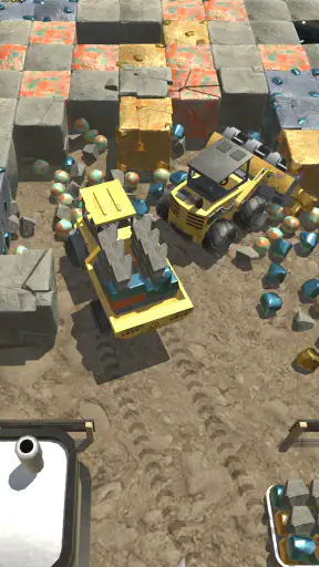 Bulldozer Master: Rompe & Mina screenshot 12