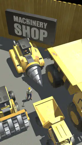 Bulldozer Master: Rompe & Mina screenshot 4