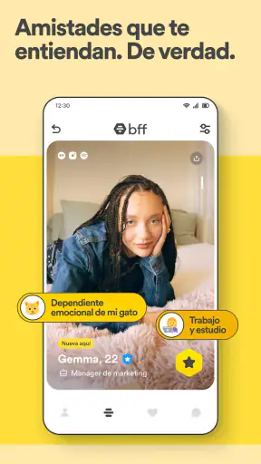 Bumble For Friends: Haz Amigos screenshot 3