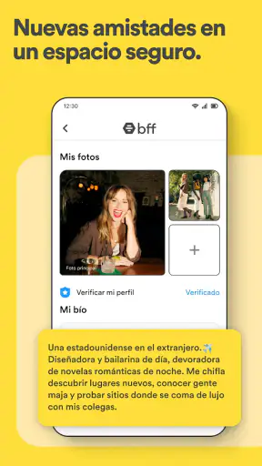 Bumble For Friends: Haz Amigos screenshot 5