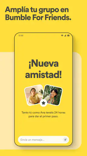 Bumble For Friends: Haz Amigos screenshot 6