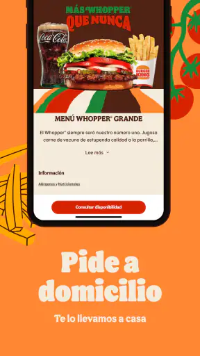 Burger King España screenshot 2