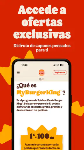 Burger King España screenshot 3