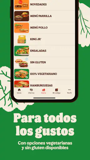 Burger King España screenshot 4