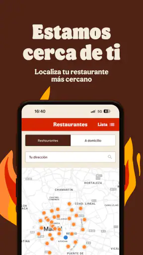 Burger King España screenshot 5