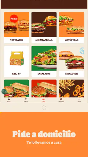 Burger King España screenshot 7