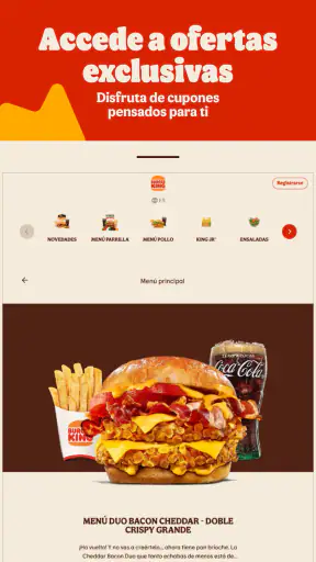 Burger King España screenshot 8