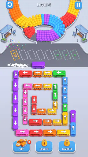 Bus Fever Party! screenshot 11