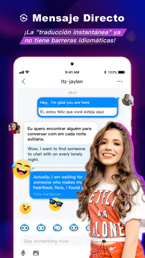 BuzzCast - En Directo y Chat screenshot 10