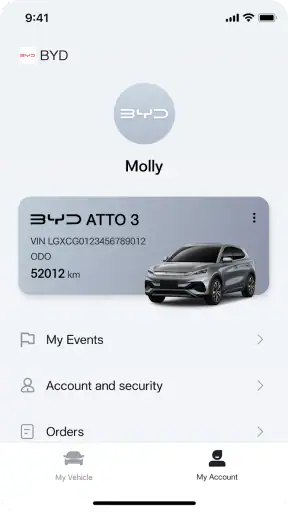 BYD AUTO screenshot 6