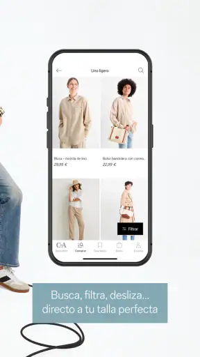 C&A Tienda online de moda screenshot 2