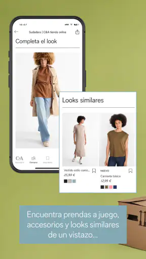 C&A Tienda online de moda screenshot 3